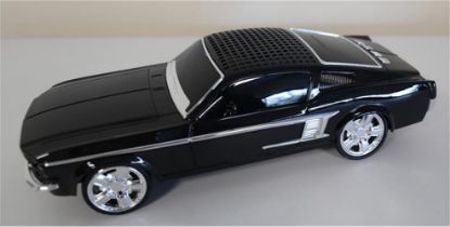 EVERTON RT-1953  Siyah Arabalı  Bluetooth Fm/Usb/Tf/Aux Şarjlı Nostaljik Radyo resmi