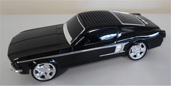 EVERTON RT-1953  Siyah Arabalı  Bluetooth Fm/Usb/Tf/Aux Şarjlı Nostaljik Radyo resmi