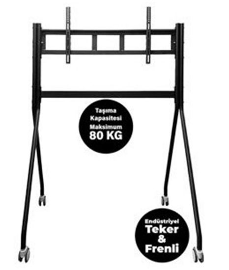 TRK TRK-501-B İnteraktif Akıllı Montajlı Uzatma Braketi 42" 55" 65" 75" resmi