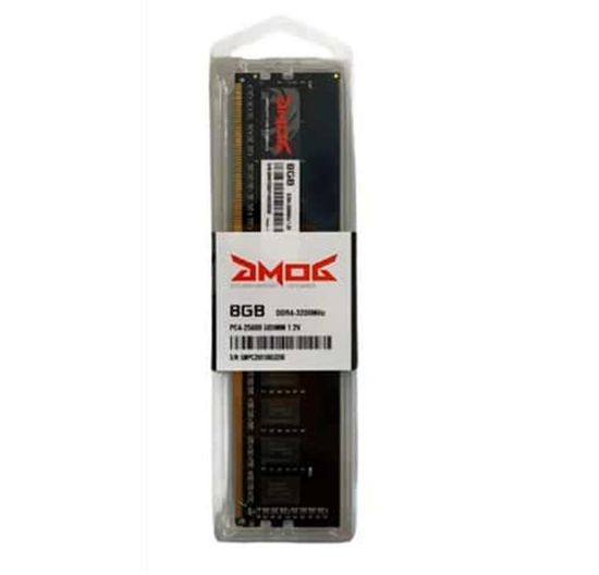 Amog Golden 8GB DDR4 3200MHz CL22 Soğutuculu Pc Ram (GMPC251) resmi