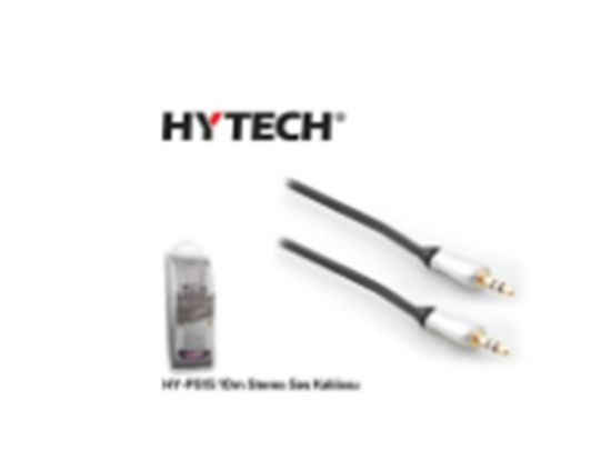 Hytech HY-P515 10mt Stereo To Stereo Ses Kablosu resmi