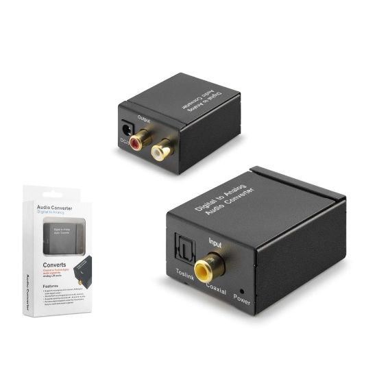 Hadron Hdx1300 Digital To Analog Audio Çevirici Siyah resmi