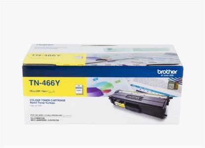 Brother TN-466Y 6.500 Sayfa Yellow SarıToner HL-8360 MFC-8690 resmi
