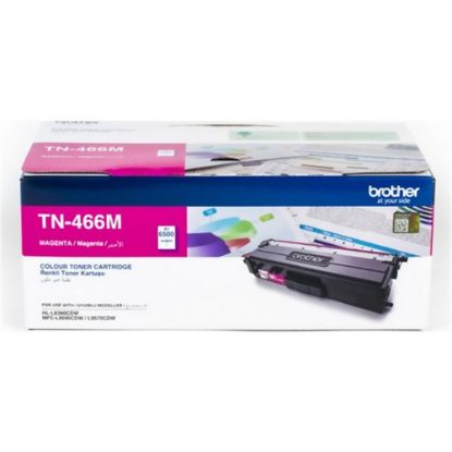 Brother TN-466M 6.500 Sayfa Magenta Kırmızı Toner HL-8360 MFC-8690 resmi
