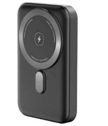 SNAPRON SNP-3004 1000MAH PD 22.5 WAAT 15W WİRELESS MAGSAFE POWER BANK resmi