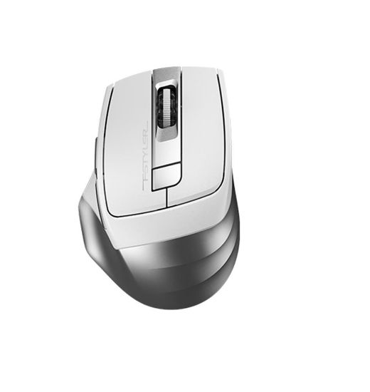 A4 Tech Fb35S Beyaz Bluetooth+2.4G Nano Kablosuz Optik 2000 Dpi Mouse (Sessiz) resmi