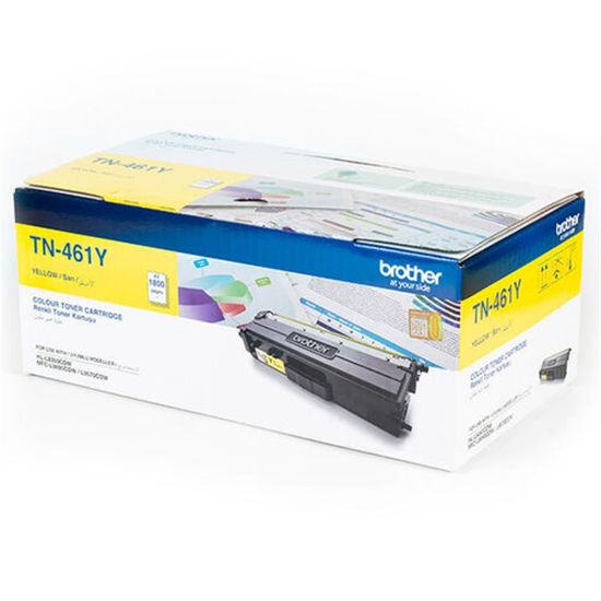 Brother TN-461Y 1.800 Sayfa Yellow Sarı Toner HL-L8360CDW MFC-L8690CDW resmi