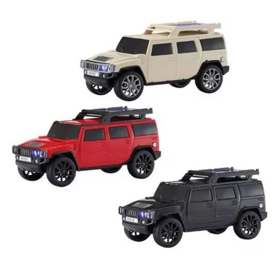 Everton RT-1971 (KIRMIZI) Jeep Araba Görünümlü Bluetooth Hoparlör – TF Kart / USB / FM Destekli resmi