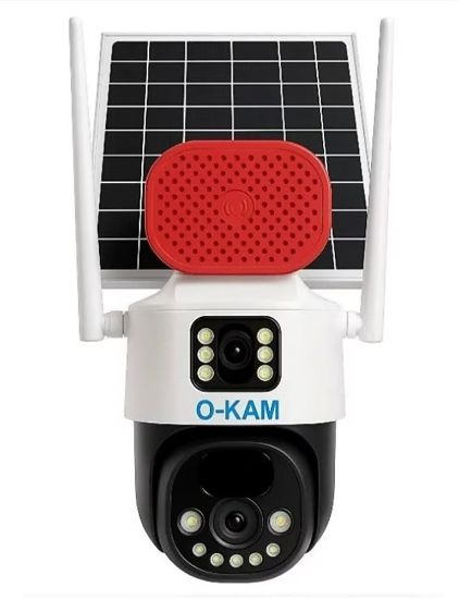OKam O-Kam 7015 4G Solar Kamera resmi