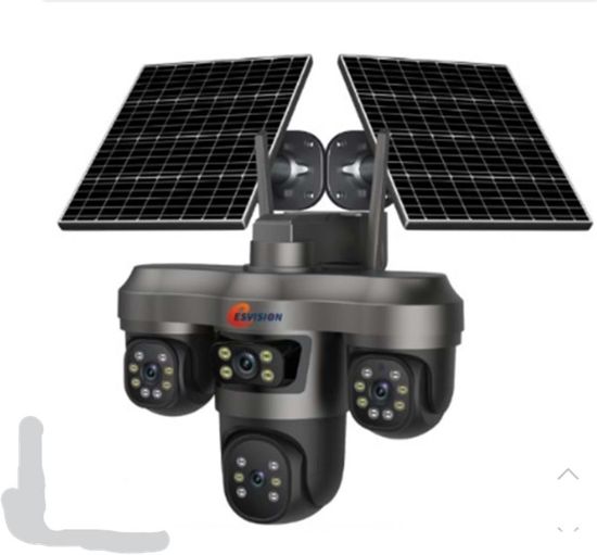OKam Esvision ES-5604 4G Solar Kamera AOV 4 Lens  resmi