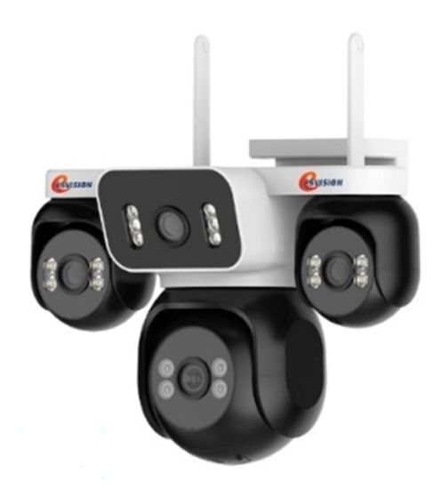 OKam Esvision ES-5804 Wifi Kamera 4 Lens resmi