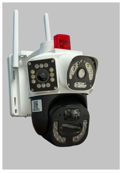 OKam O-Kam 8060 Wifi Solar 10X Optik Zoom Kamera resmi