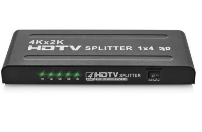 Enkado EKD-HS14 HDMI 4 Port Çoklayıcı 4K resmi