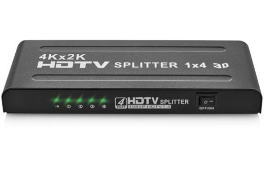 Enkado EKD-HS14 HDMI 4 Port Çoklayıcı 4K resmi