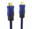 Inca IHH-01 HDMI To HDMI 1.8mt Örgülü 2160P ve 1080P FULL HD %100 Bakır malzeme resmi
