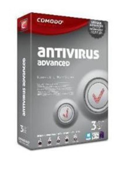 Comodo Antıvırus Advanced 3 Kullanıcı Kutu resmi