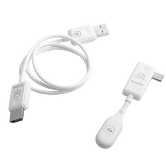 DARK DK-HD-WHDG105K 1080P 60Hz Kablosuz HDMI & Type-C Görüntü Aktarım Kiti 30 Metre  resmi