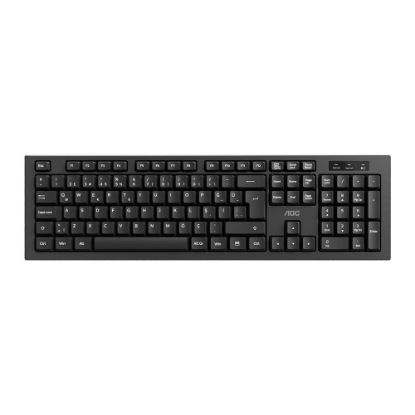 AOC KM210B/38 Kablosuz Klavye+ Mouse Set resmi