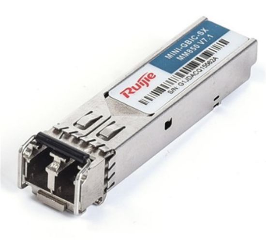 Ruıjıe Reyee Mini-GBIC-LX-SM1310 SFP Modül Singlemode 1000Base-LX(1310nm,10km,LC) resmi