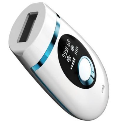 Umie IPL102 5 Kademeli Hız Quartz Tüplü IPL Lazer Epilasyon Cihazı Yeşil 1 Milyon Atım Ağırsız resmi