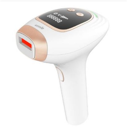 Umie IPL99 Beyaz 3 Başlık 9 Hız Kademeli IPL Lazer Epilasyon Cihazı 1 Milyon Atım Buzlu Quartz Tüp resmi