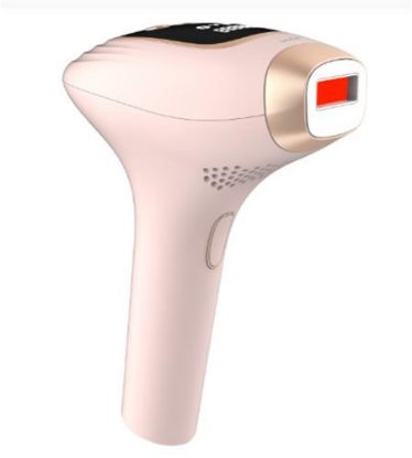 Umie IPL99 Pembe 3 Başlık 9 Hız Kademeli IPL Lazer Epilasyon Cihazı 1 Milyon Atım Buzlu Quartz Tüp resmi