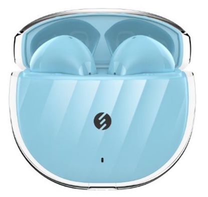 S-link Harmony X1 Mavi 4 Mikrofonlu ENC Bluetooth V5.4 TWS Gerçek Kablosuz Kulaklık  resmi