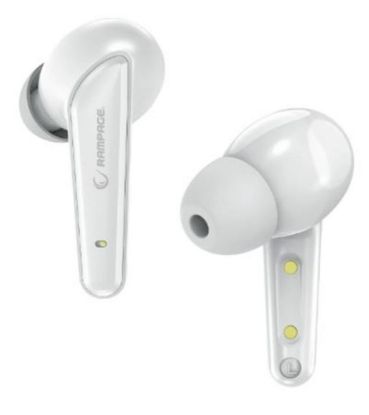 Rampage RM-TWS01G VIPER Beyaz Mobile+PC Uyumlu Bluetooth TWS Gaming Oyuncu Mikrofonlu Kulaklık resmi