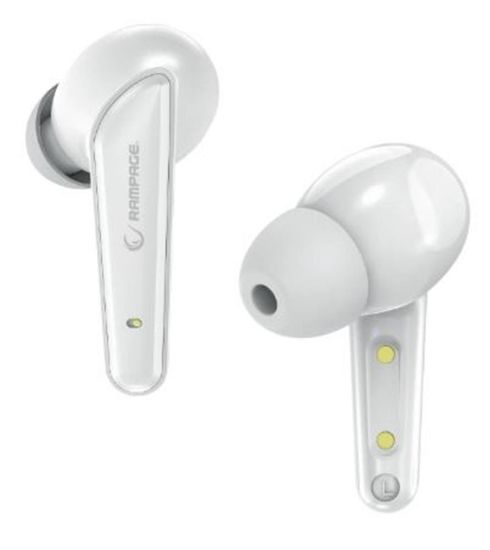 Rampage RM-TWS01G VIPER Beyaz Mobile+PC Uyumlu Bluetooth TWS Gaming Oyuncu Mikrofonlu Kulaklık resmi