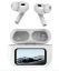 Hytech HY-TWS16 Beyaz Mobil Telefon Uyumlu Bluetooth 5.4V Ekranlı TWS Mikrofonlu Kulaklık resmi