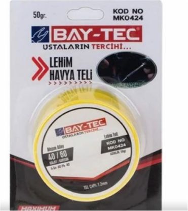 Bay-tec Lehim Havya Teli 50 Gr 1,2 Mm Mk-0424 resmi