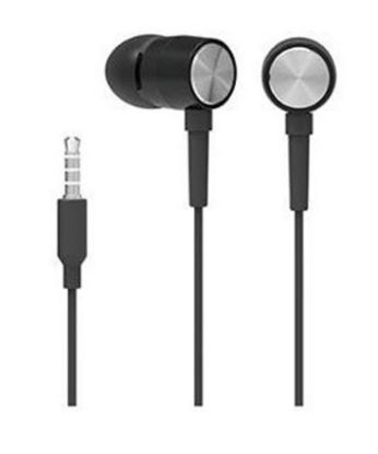 Hp DHH-1111-BK Kablolu Kulakiçi 3.5mm Jack Mikrofonlu Siyah Kulaklık resmi