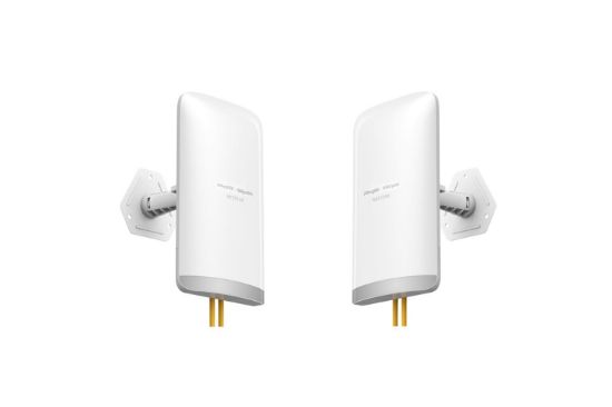 Ruıjıe Reyee RG-EST350G 5Ghz Dış Ortam Noktadan Noktaya Access Point 2 Adet 867 Mbps Yönetilebilir resmi