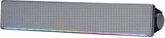Hp DHE-6003 10W RGB Arka Işık Type-C-USB Multimedya Speaker Hoparlör resmi