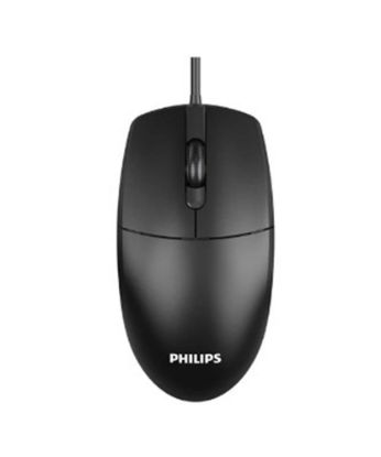 Philips SPK7247B/00 Kablolu 1200DPI 2000 Series Kablolu Siyah Mouse resmi