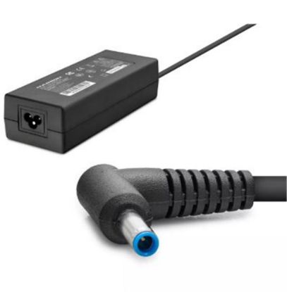 Hadron HD8857 HP / DELL Uyumlu 19V 8A 152W Laptop Adaptörü (4.5 x 3.0 mm Mavi İnce Uç) Siyah resmi