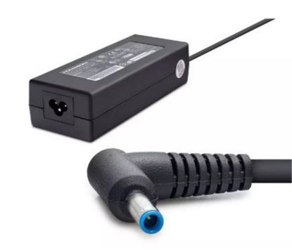 Hadron HD8819 HP / DELL Uyumlu 19.5V 6.15A 120W Laptop Adaptörü (4.5 x 3.0 mm Mavi İnce Uç) Siyah resmi