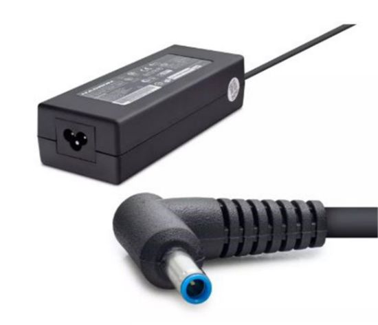 Hadron HD8819 HP / DELL Uyumlu 19.5V 6.15A 120W Laptop Adaptörü (4.5 x 3.0 mm Mavi İnce Uç) Siyah resmi