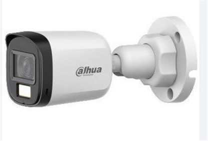 Dahua HAC-B1A51-U-IL 5 MP Akıllı Çift Işıklı HDCVI Bullet Kamera 30mt Mikrofonlu resmi
