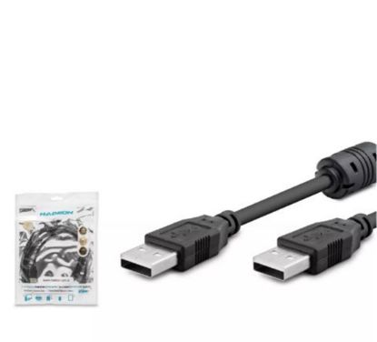 Hadron Hdx7532 Usb To Usb Kablo 1.5M Siyah resmi