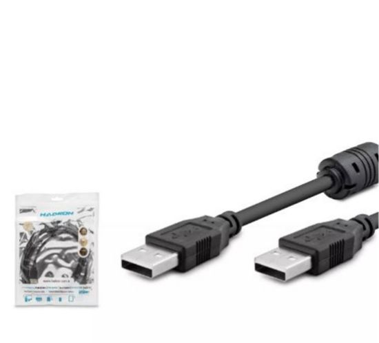 Hadron Hdx7532 Usb To Usb Kablo 1.5M Siyah resmi