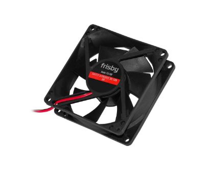 Frisby FCL-F8B 8Cm Siyah Kasa Fanı (80 x 80 x 25 (mm)) resmi