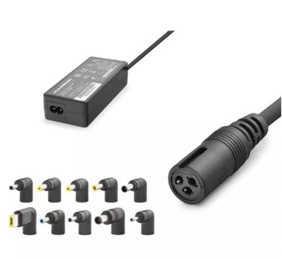 Hadron Hd8887 Notebook Adaptörü Universal 90W 10Pins resmi
