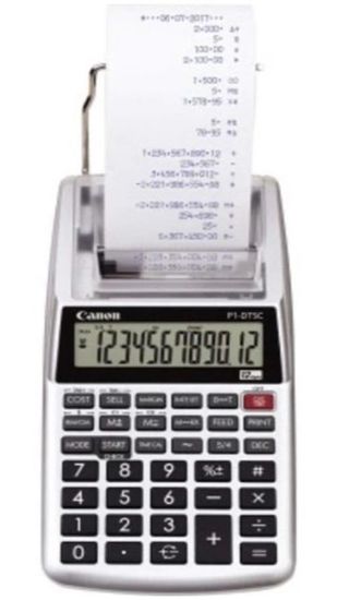 Canon P1-DTSC II 12 Hane Şeritli  Hesap Makinesi resmi