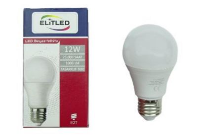 ELİTLED 12W BEYAZ  LED AMPUL  resmi