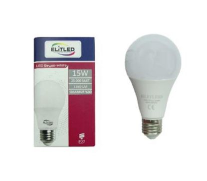 ELİTLED 15W BEYAZ LED AMPUL  resmi