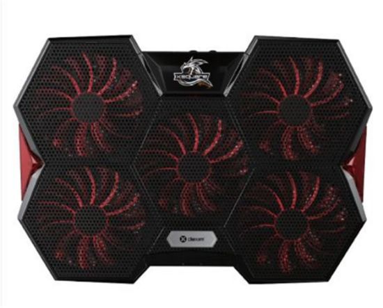 Dexim A1 5 Fan Ledli Notebook Soğutucu Stand- DNA004 resmi