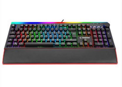 Rampage KB-R97 X-TRACER Siyah  RGB Aydınlatmalı Red SwitchGaming Oyuncu Mekanik Klavye resmi