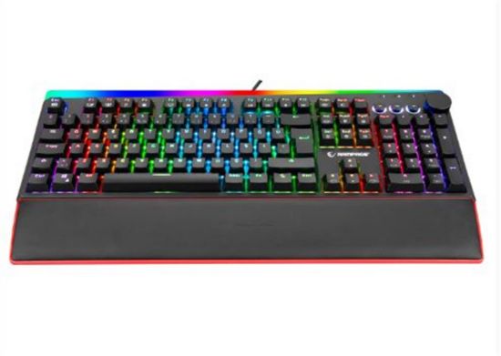 Rampage KB-R97 X-TRACER Siyah  RGB Aydınlatmalı Red SwitchGaming Oyuncu Mekanik Klavye resmi