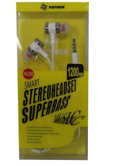 Megatech Papada PA200 Type-c Beyaz Renk Mikrofonlu Kulaklık resmi